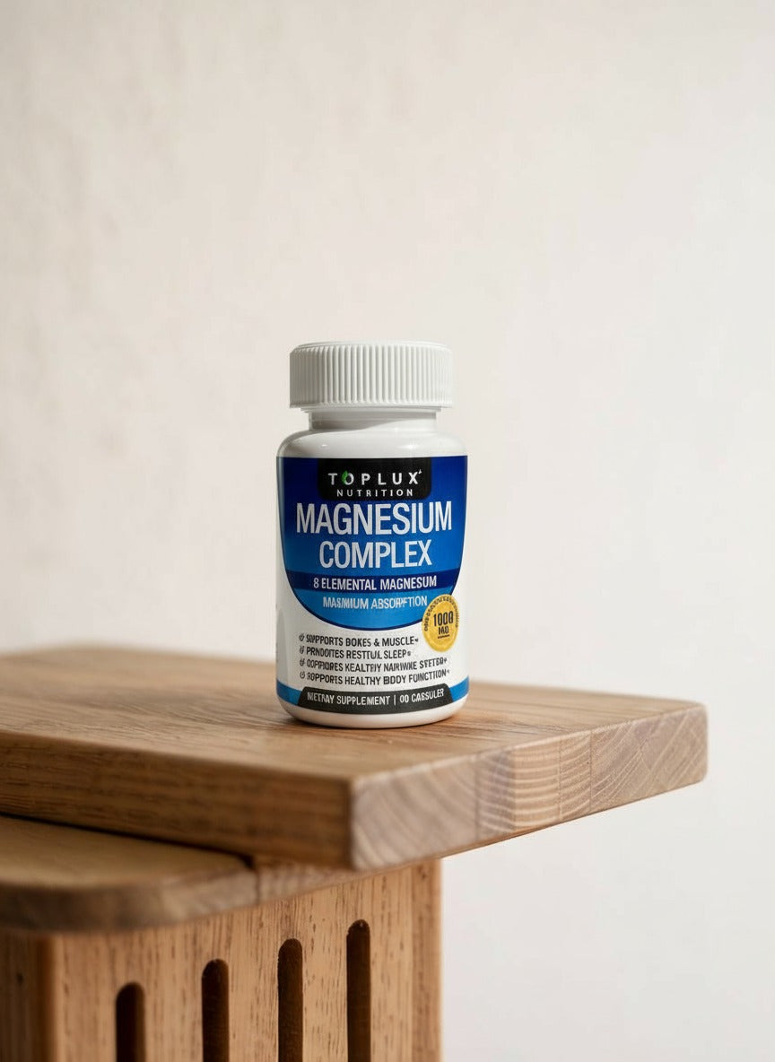 Magnesium Complex 90caps X1