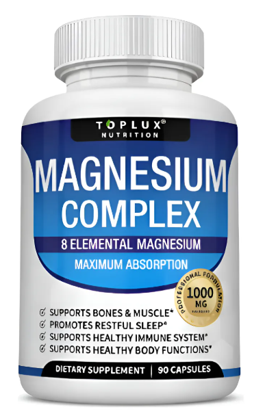 Magnesium Complex 90caps X1