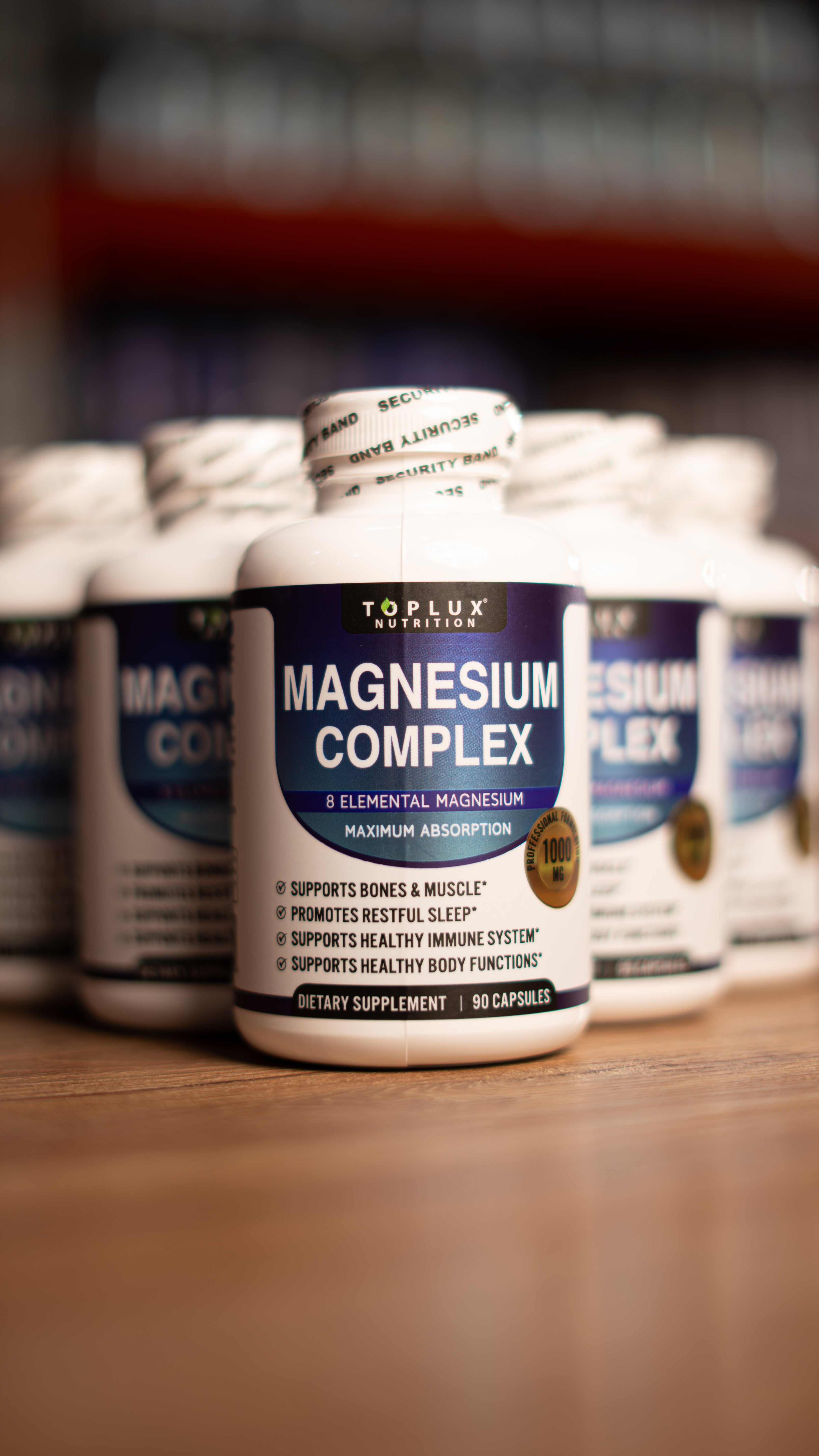 Magnesium Complex 90caps X1